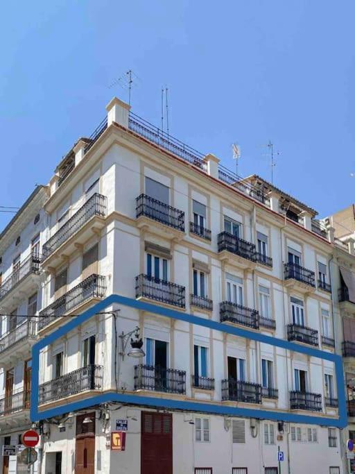 Vlc Center 4 Room Apartment Valencia Exterior photo